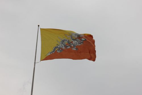 Butanas, Vėliava, Šalis, Simbolis