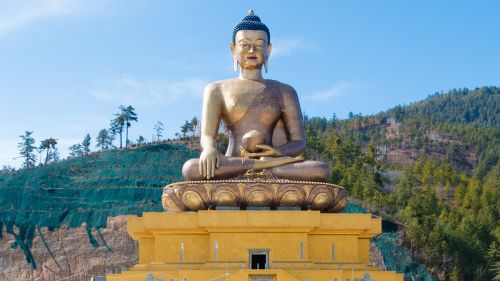 Butanas, Buddha Dordenma Statula, Buda
