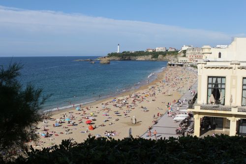 Biarritz, Papludimys, Jūra, Šventė, Атлантический