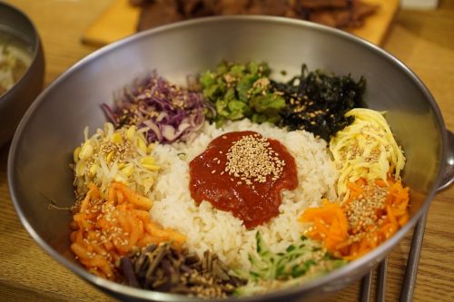 Bibimbap, Korėjiečių Kalba, Gochujang, Korėjos Respublika, Maistas, Valgomasis, Korėjiečių Maistas