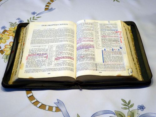 Biblija, Senas, Žymes, Puslapiai, Dievo Žodis, Pastabos, Naršyti, Studijuoti, Istorija