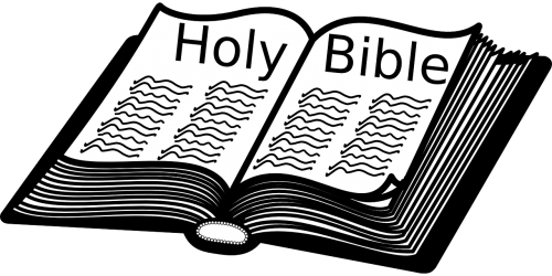 Biblija, Knyga, Krikščionybė, Šventas, Religija, Religinis, Nemokama Vektorinė Grafika