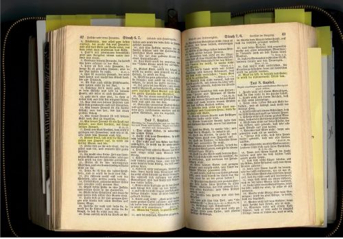 Biblija, Bible Verse, Krikščionybė