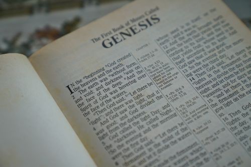 Biblija, Genezė, Pradžioje, Krikščionis, Dvasingumas, Kilmė