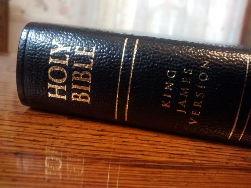 Biblija, Kjv, Šventoji Biblija