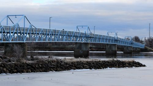 Dviratis, Tiltas, Torne, Upė, Struktūra, Tornio, Finland
