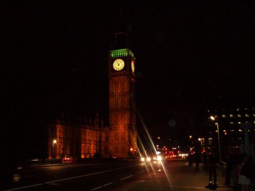 Didysis Benas, Londonas, Laikrodis, Anglija, Orientyras, Westminster, Pastatas, Architektūra, Britanija, Laiko Indikacija, Bokštas