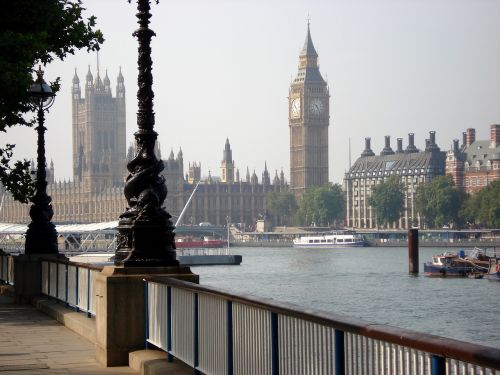 Didysis Benas, Londonas, Parlamentas, Britanija, Thames, Westminster