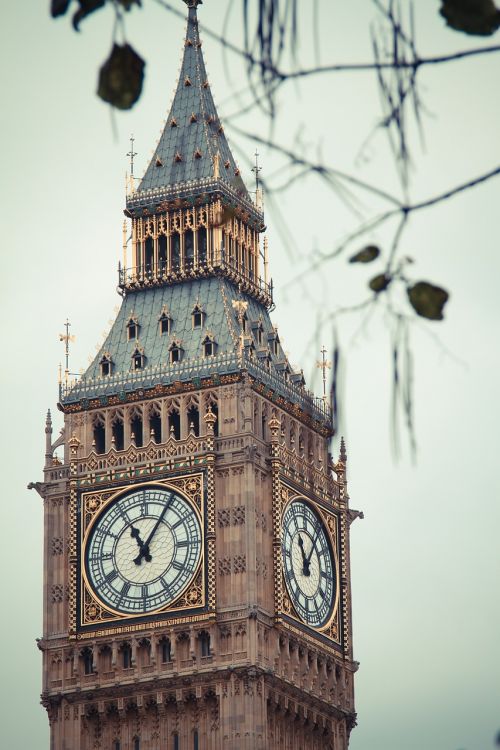 Didysis Benas, Londonas, Laikrodis, Anglija, Didžioji Britanija, Jungtinė Karalystė, Bokštas, Architektas, Parlamentas