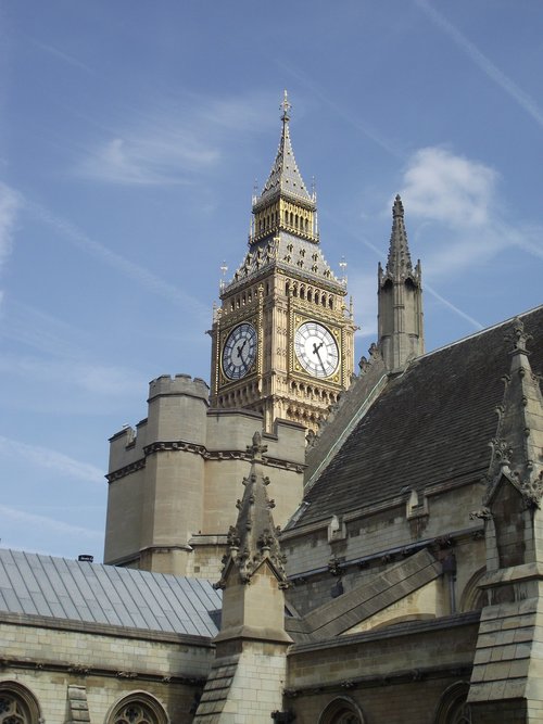 Didysis Benas,  Londonas,  Westminster,  Žymus Objektas,  Bokštas,  Architektūra