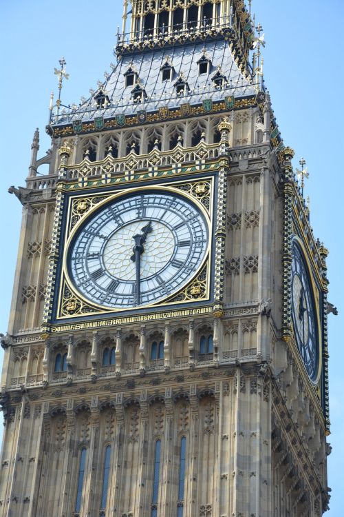 Didysis Benas, Laikrodis, Laikas Nurodant, Londonas