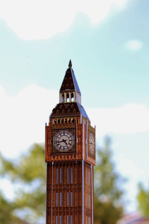 Didysis Benas, Londonas, 3D Galvosūkis, Bokštas, Laikrodis, Jungtinė Karalystė