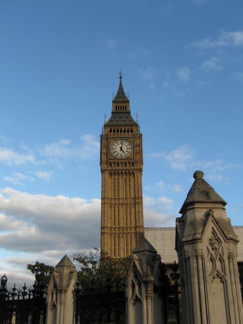 Didysis Benas, Laikrodis, Bokštas, Londonas, Britanija, Istorinis, Ekskursijos