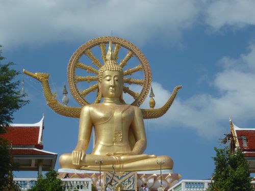 Didžioji Buda, Koh Samui, Tailandas