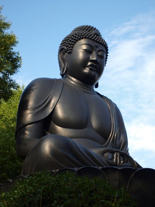 Didžioji Buda, Šonu, Statula