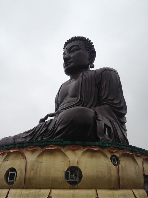 八卦山 Didelė Buda, Buda, Buda, Puiku, Budo, Zhu Dry, Gautama Buda, Kalnas, Taivanas, Religija