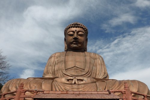 Poli Yue Parkas Didelis Buda,  Donghae,  Didelis
