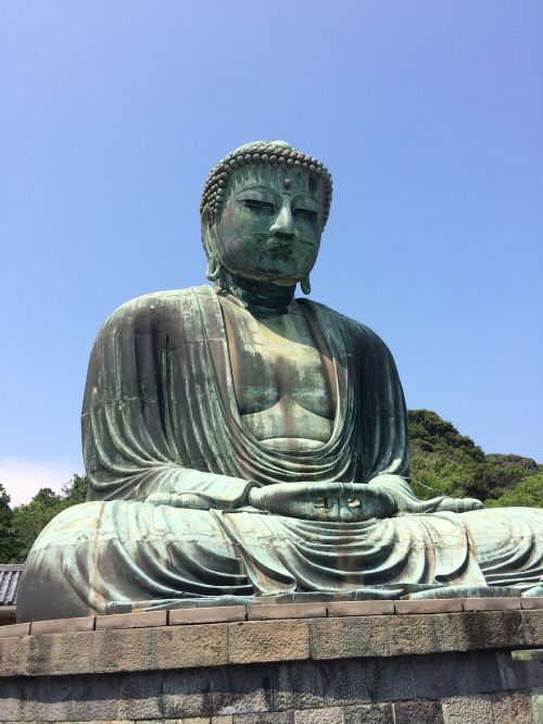 Didžioji Buda, Kamakura, Buda