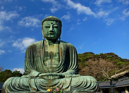Buda,  Statula,  Religija,  Kamakura,  Japonija,  Didžioji Budos Statula