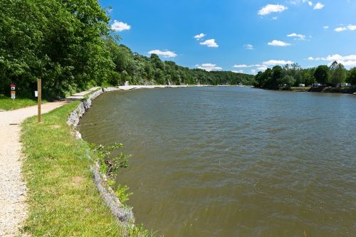 Didelis Slackwater, Chesapeake, Ohio, Kanalas, Nacionalinis Istorinis Parkas, Jungtinės Valstijos, Gamta, Kraštovaizdis