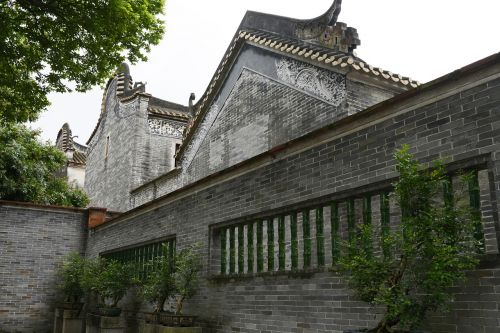 Bijiang Golden House, Ming Ir Qing Architektūra, Kinų Senovės Architektūra