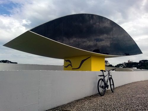 Dviratis, Muziejus, Oscar Niemeyer, Curitiba