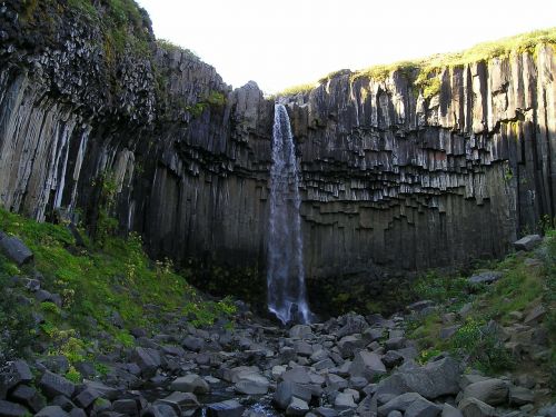 Bílá, Vulkaninis Uolas, Lava, Nusmukęs, Iceland