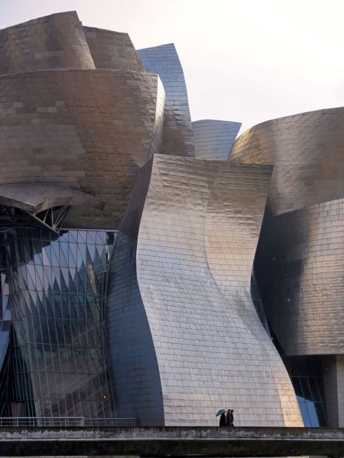 Bilbao, Guggenheimas, Muziejus, Kelionė, Architektūra, Kelionė, Orientyras, Lankytinos Vietos, Meno Kūriniai