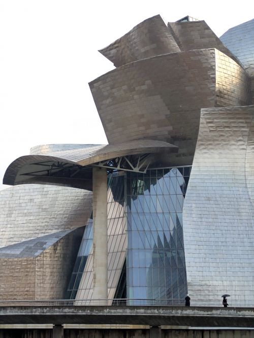 Bilbao, Guggenheimas, Muziejus, Ispanija, Architektūra, Orientyras, Lankytinos Vietos