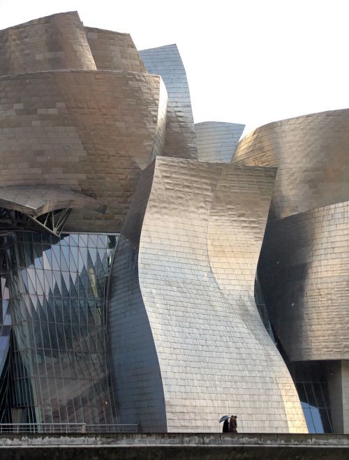 Bilbao, Guggenheimas, Muziejus, Orientyras, Lankytinos Vietos, Kelionė, Architektūra, Meno Kūriniai