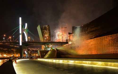 Bilbao, Guggenheimas, Muziejus, Kelionė, Architektūra, Ispanija