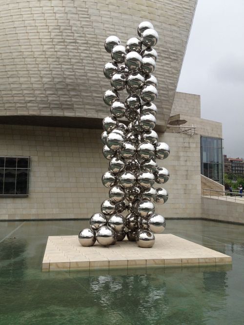 Bilbao, Skulptūra, Guggenheimas