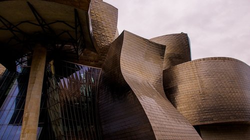 Bilbao,  Guggenheimo,  Architektūra,  Guggenheimo Muziejus