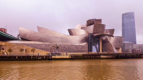 Bilbao,  Guggenheimo,  Architektūra,  Guggenheimo Muziejus