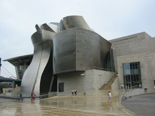 Bilbao, Muziejus, Ispanija, Architektūra, Modernistinis, Metalinis, Orientyras