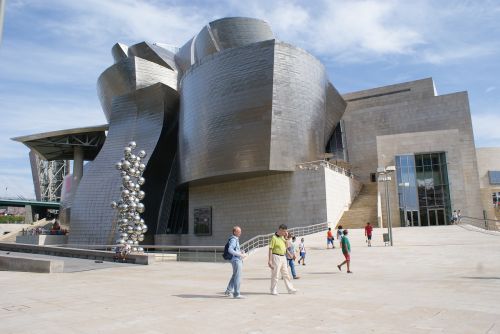 Bilbao, Euskadi, Dangus, Muziejus, Vizcaya, Guggenheimas