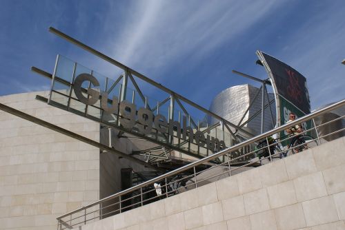 Bilbao, Euskadi, Dangus, Muziejus, Vizcaya, Guggenheimas