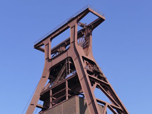 Sąskaitą, Zollverein, Valgyti, Galvos Rėmas, Anglies, Ruhr Museum, Zeche Zollverein