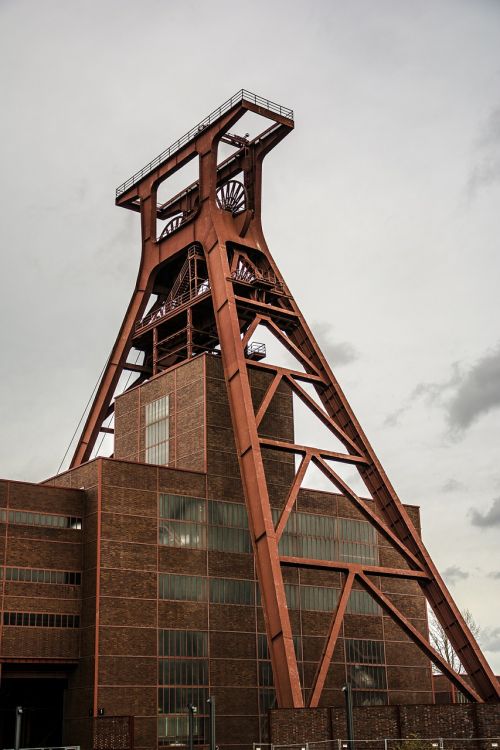 Sąskaitą, Galvos Rėmas, Valgyti, Zollverein, Mine