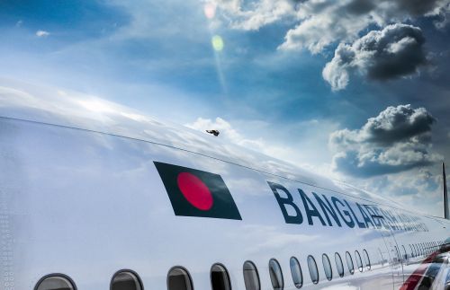 Biman, Lėktuvas, Dangus, Bangladesh Biman