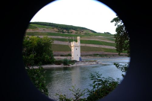 Bingen Mäuseturm, Rinas, Upė, Vanduo, Vokietija, Kraštovaizdis, Vandenys, Pajamos, Bingen Am Rhein, Mäuseturm, Bokštas, Turistai, Architektūra, Viduramžiai, Turistų Atrakcijos, Pastatas, Laivyba, Orientyras, Akmuo, Tvirtovė, Lankytinos Vietos, Istoriškai