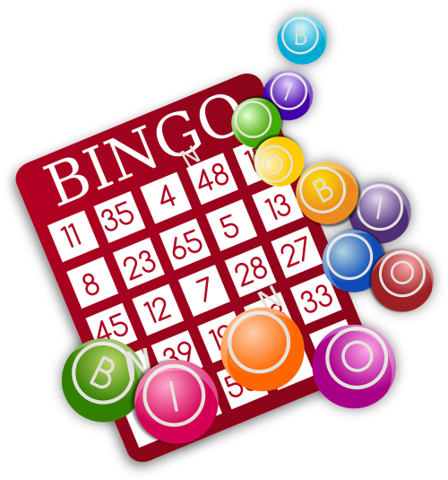 Bingo, Azartiniai Lošimai, Žaidimas, Sėkmė, Nemokama Vektorinė Grafika