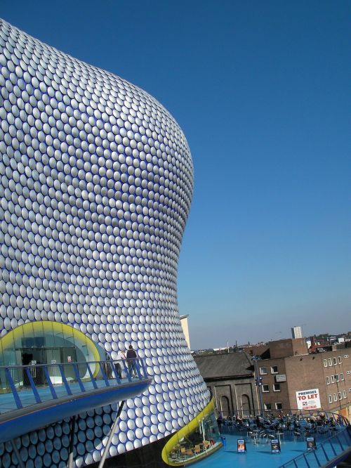 Birmingemas, Savisaugos, Architektūra