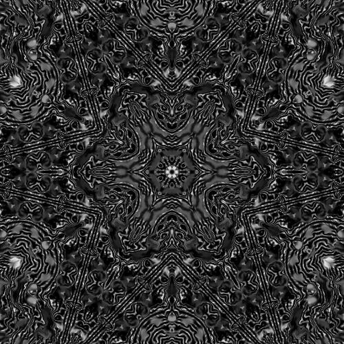 Kaleidoskopas,  Abstraktus,  Juoda,  Balta,  Snaigė,  Juodos Ir Baltos Kaleidoskopas