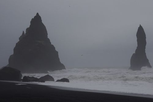 Juodas Paplūdimys, Iceland, Gamta