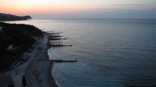 Juodoji Jūra, Koreiz, Jalta
