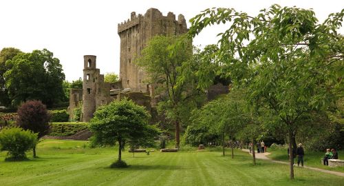 Blarney Pilis, Pilis, Airija, Tvirtovė, Fortifikacija, Bokštas, Pritraukimas, Turistų Atrakcijos