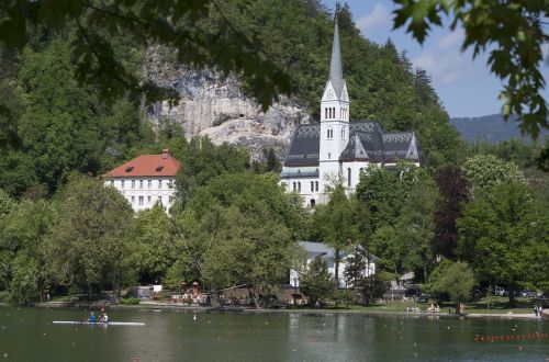 Bled, Slovenia, Bažnyčia, Daugiau