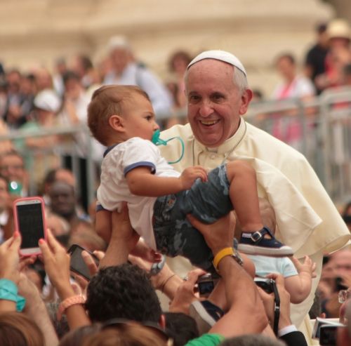 Vaikų Palaiminimas, Popiežius, Religija, Roma, Auditorija