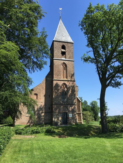 Blijdestein, Bažnyčia, Ruinerwold